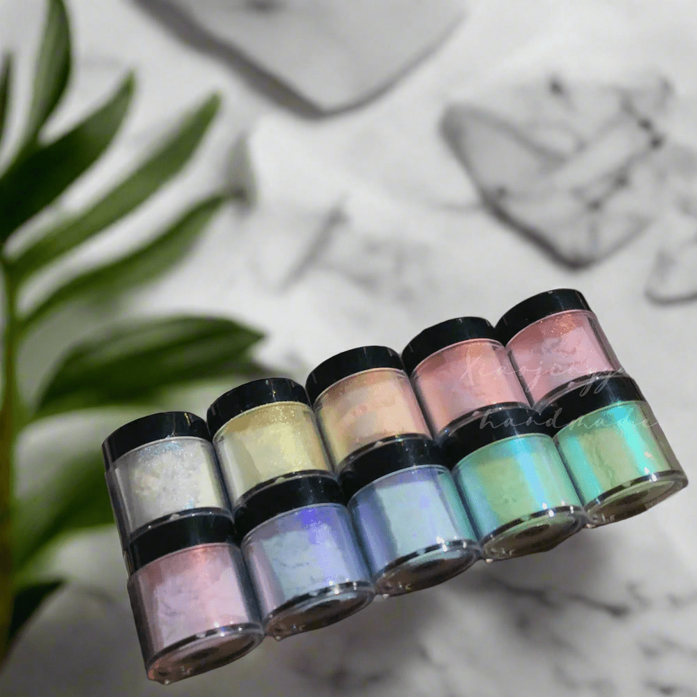 Multicolor Holographic Nail Pigment Powder - neasysspecialtease