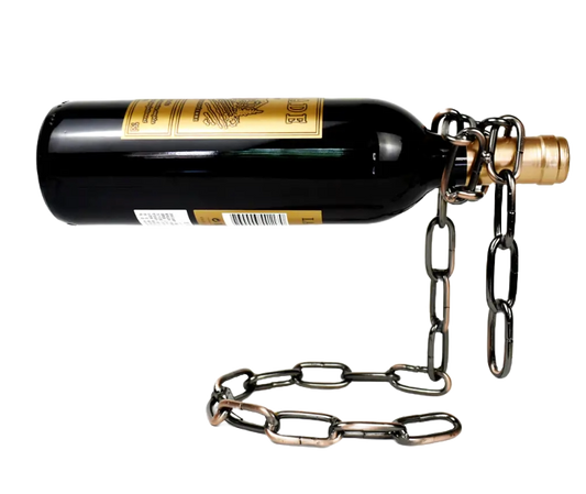 Magic Iron Chain Wine Bottle Holder - neasysspecialtease