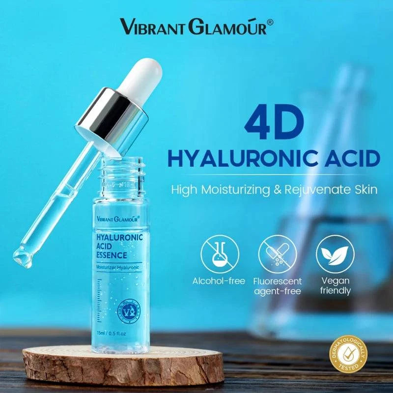 Anti-Dryness Hyaluronic Acid Serum - High Moisturizing & Rejuvenate Skin - Alcohol Free, Fluorescent Agent Free - Vegan Friendly