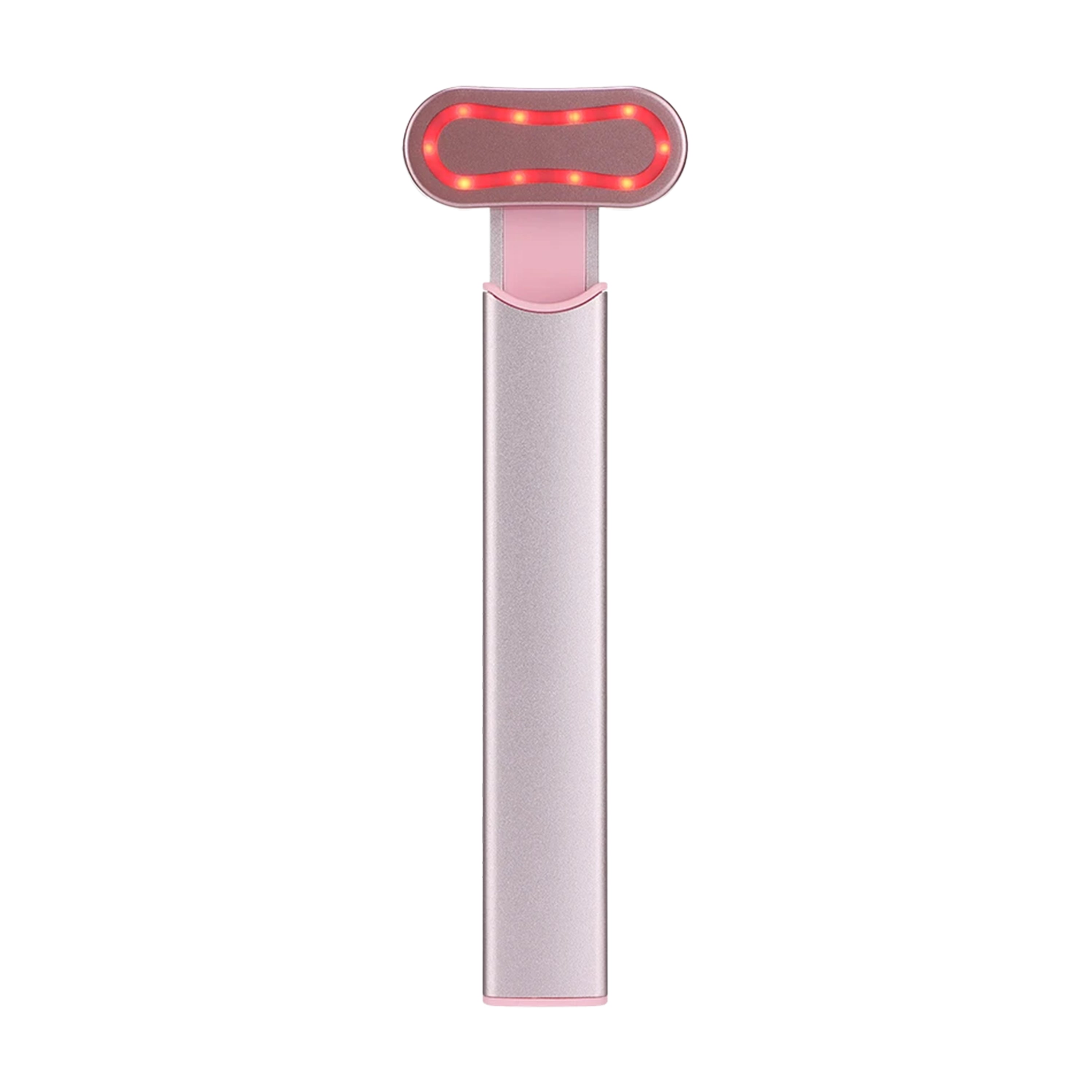 EMS Microcurrent Face Lifting Device with Red Light