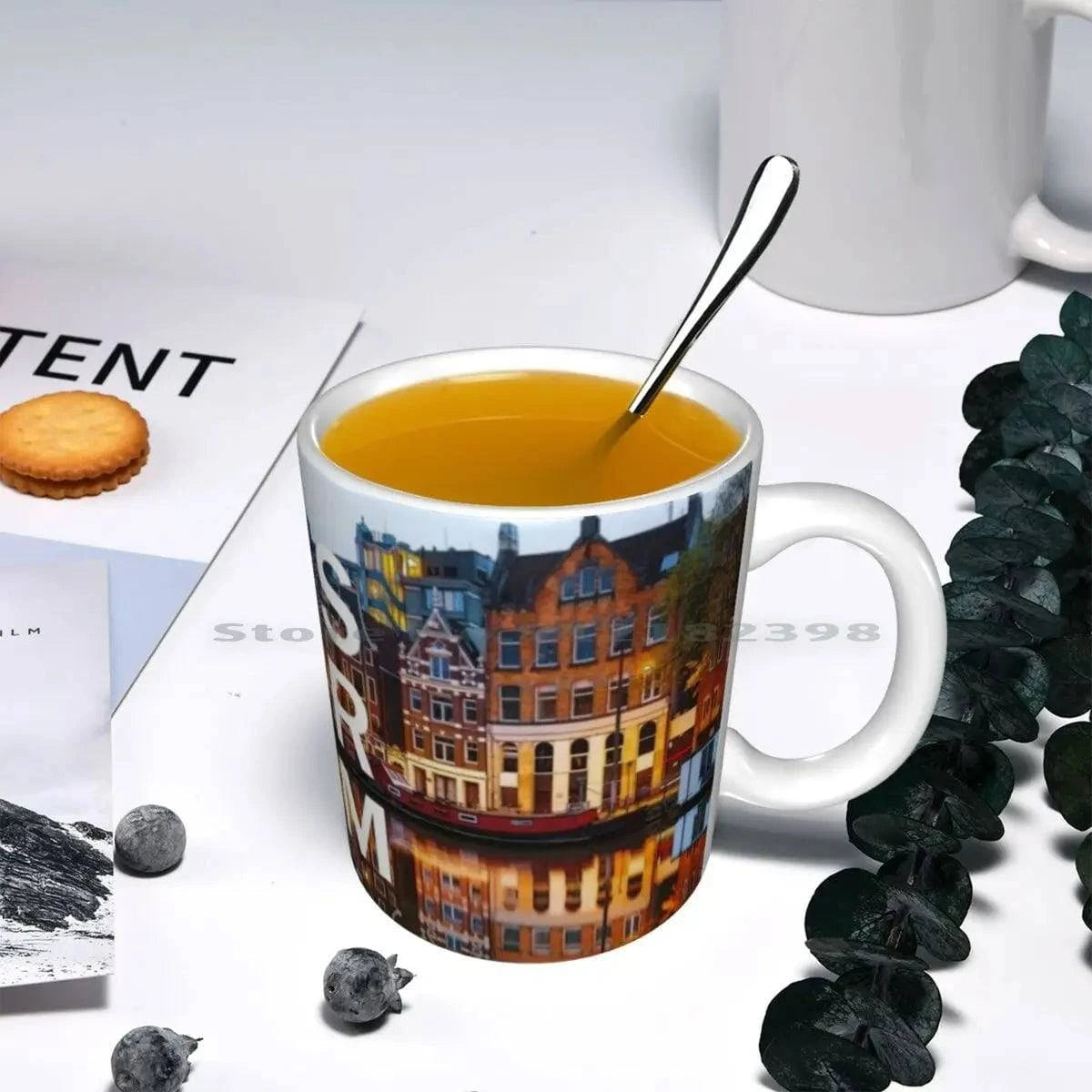 Cute Holland City Ceramic Mug - Trendy Souvenir - neasysspecialtease