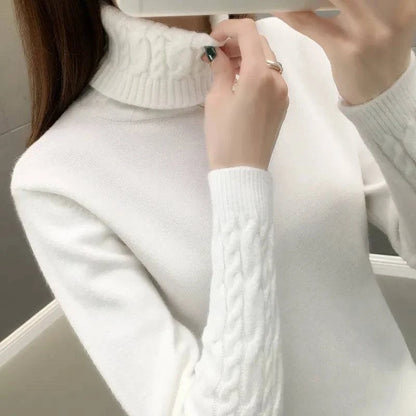 Cozy Turtleneck Sweater - neasysspecialtease