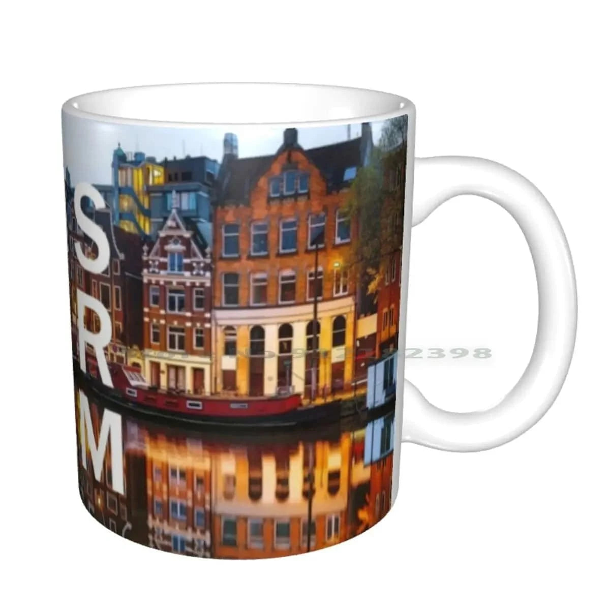 Cute Holland City Ceramic Mug - Trendy Souvenir - neasysspecialtease