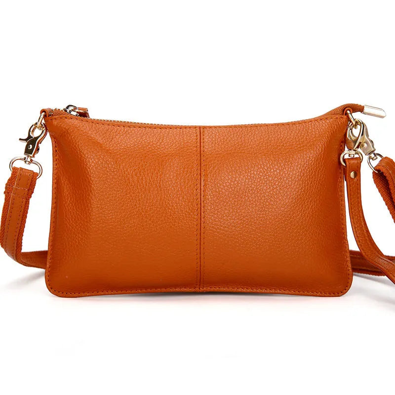 Candy Color Leather Day Clutch - neasysspecialtease
