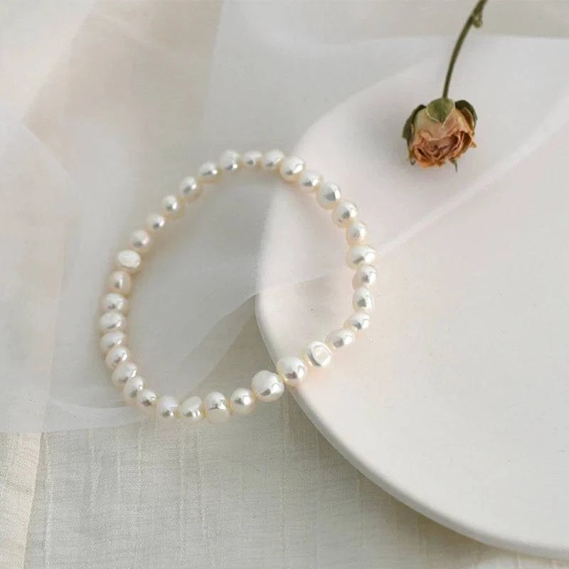 Natural Freshwater Pearl Anklet - neasysspecialtease