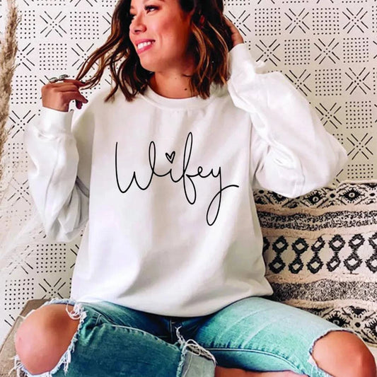 Wifey Sweatshirt - neasysspecialtease