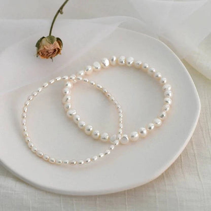 Natural Freshwater Pearl Anklet - neasysspecialtease