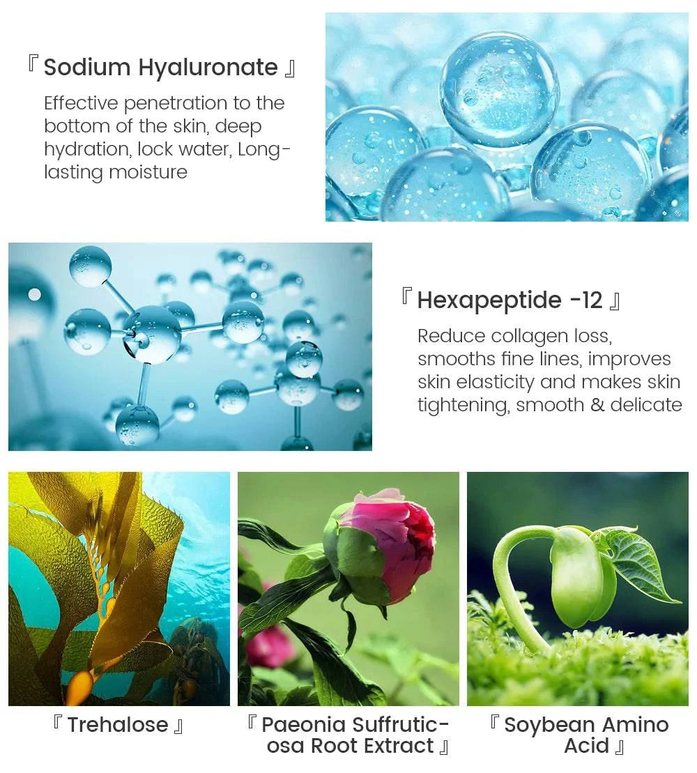 Hyaluronic Acid Moisturizer Ingredients 