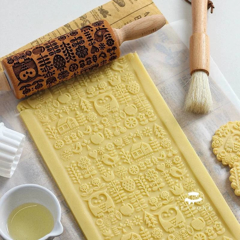 Pint Size Kawaii Embossed Rolling Pin - neasysspecialtease