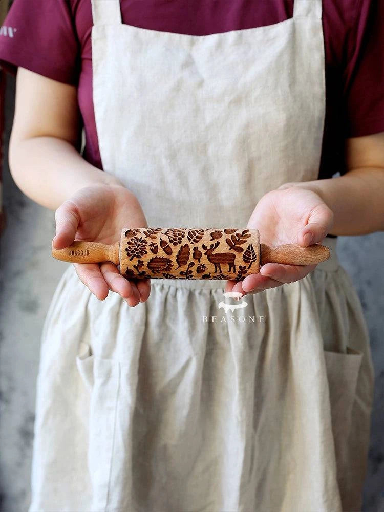 Pint Size Kawaii Embossed Rolling Pin - neasysspecialtease