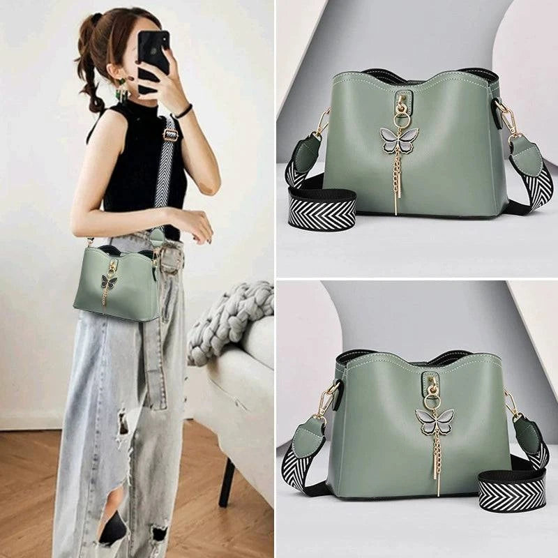 Butterfly Satchel Shoulder Bag - neasysspecialtease