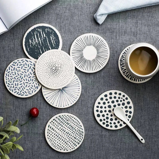 Scandinavian Diatom Coaster - neasysspecialtease