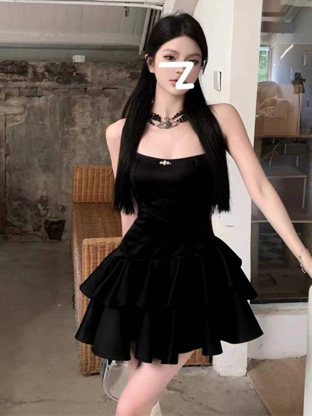 Midnight Noir Dress - neasysspecialtease