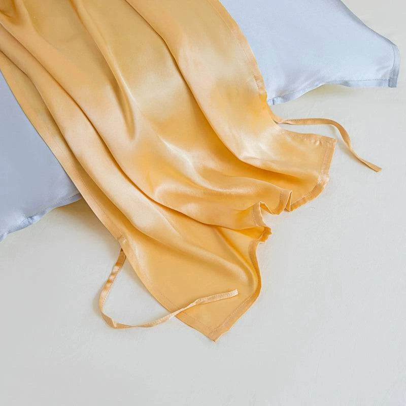 100%  Champagne Pillowcase for Hair - Luxurious & Antibacterial - neasysspecialtease