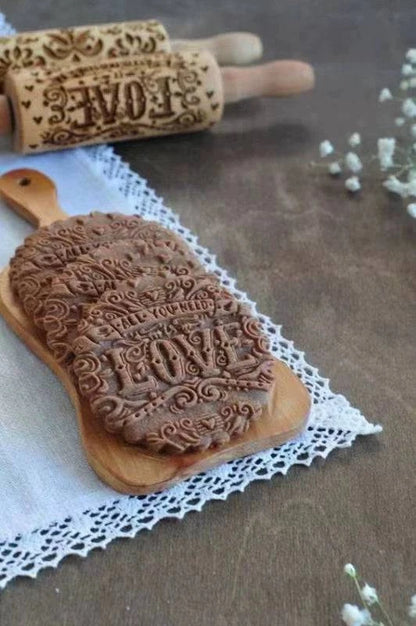 Pint Size Kawaii Embossed Rolling Pin - neasysspecialtease