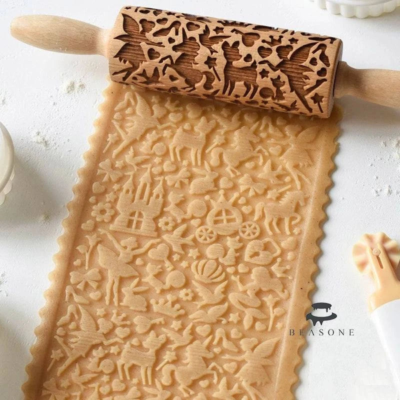 Pint Size Kawaii Embossed Rolling Pin - neasysspecialtease