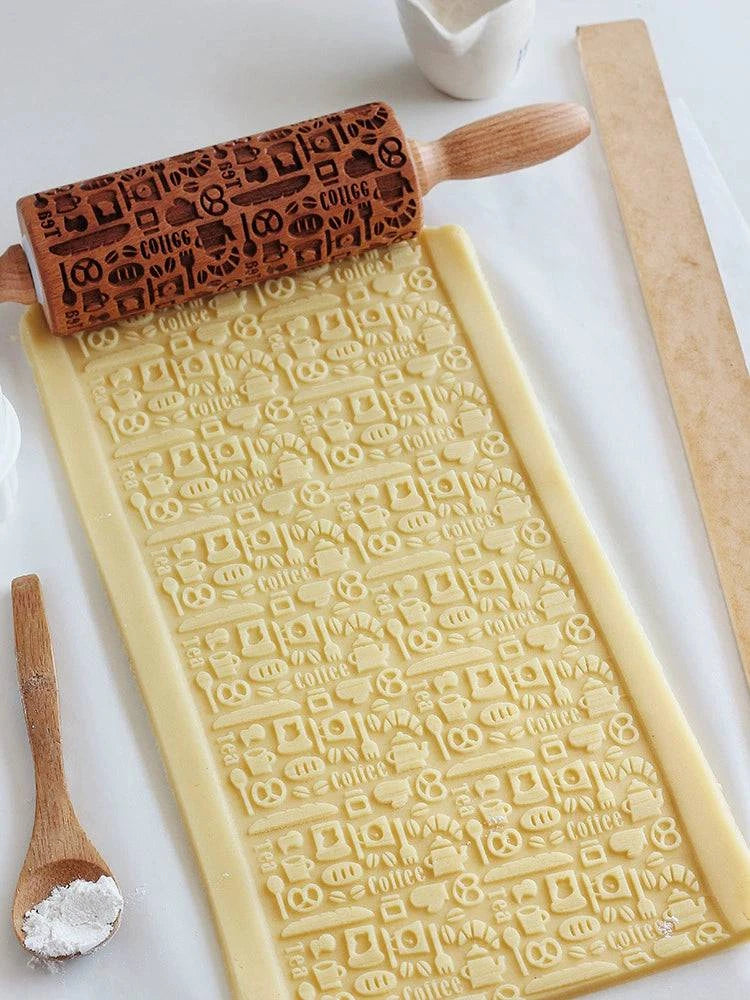 Pint Size Kawaii Embossed Rolling Pin - neasysspecialtease