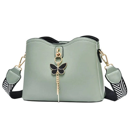 Butterfly Satchel Shoulder Bag - neasysspecialtease