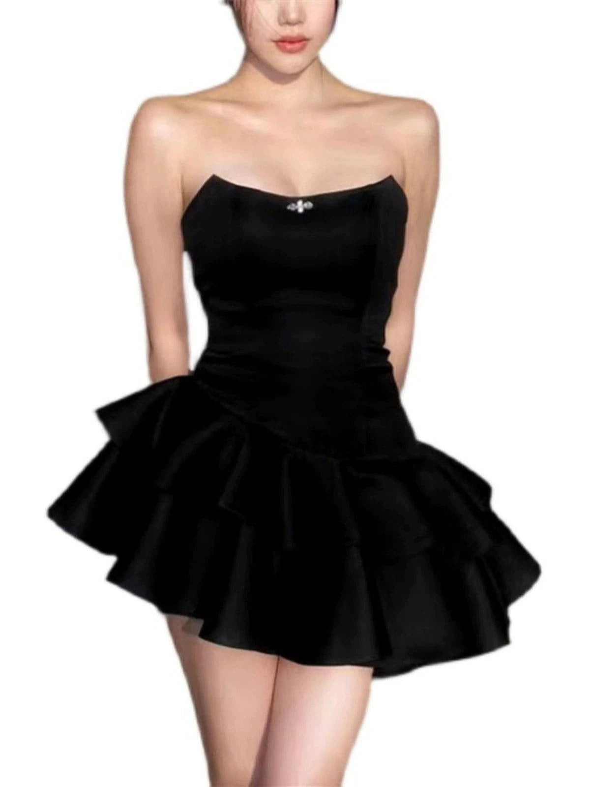 Midnight Noir Dress - neasysspecialtease