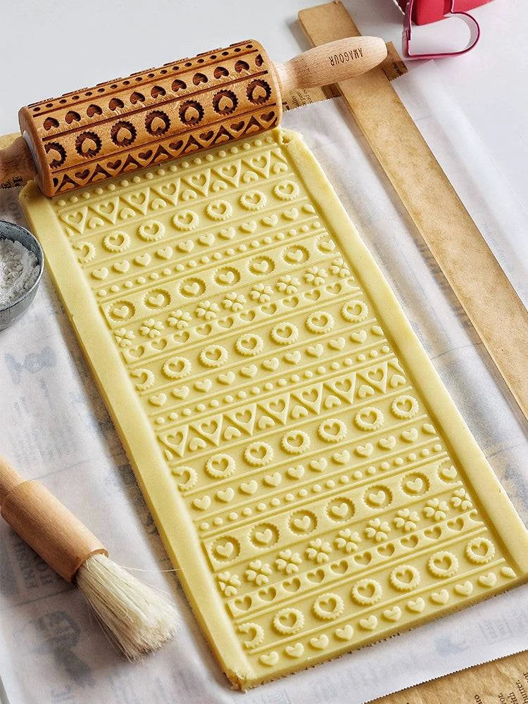 Pint Size Kawaii Embossed Rolling Pin - neasysspecialtease