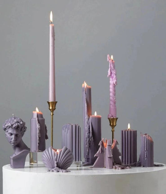 Roman Lavender Holiday Candle - neasysspecialtease