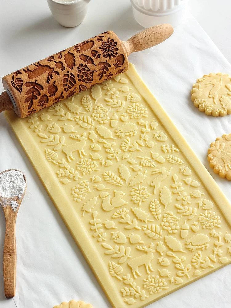 Pint Size Kawaii Embossed Rolling Pin - neasysspecialtease