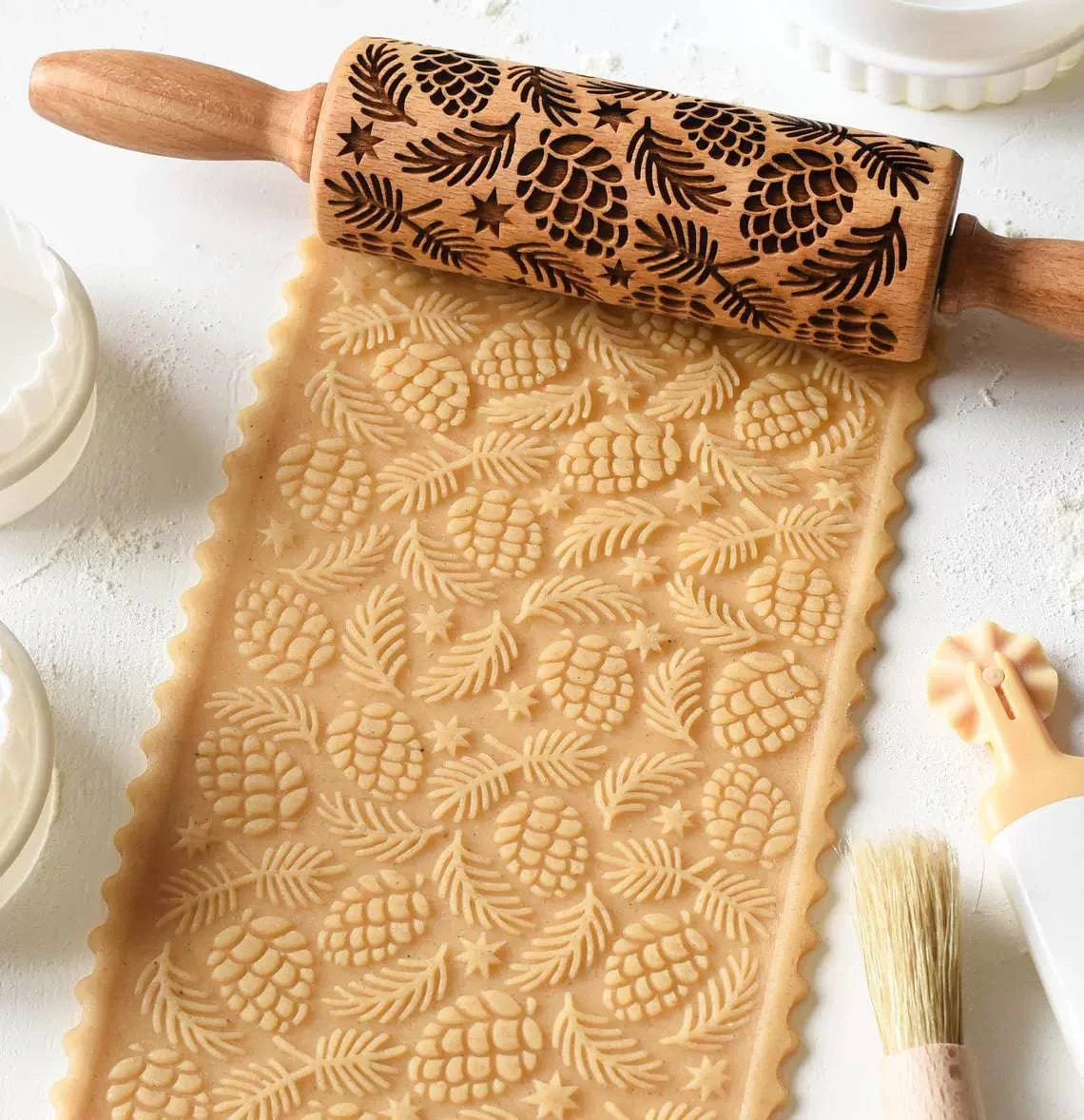 Pint Size Kawaii Embossed Rolling Pin - neasysspecialtease