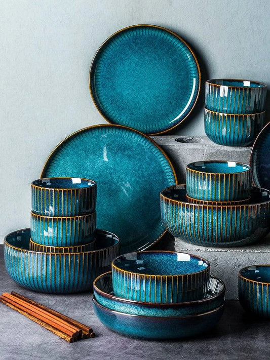 Scandinavian Ceramic Tableware Set: Stylish and Accessible Luxury - neasysspecialtease