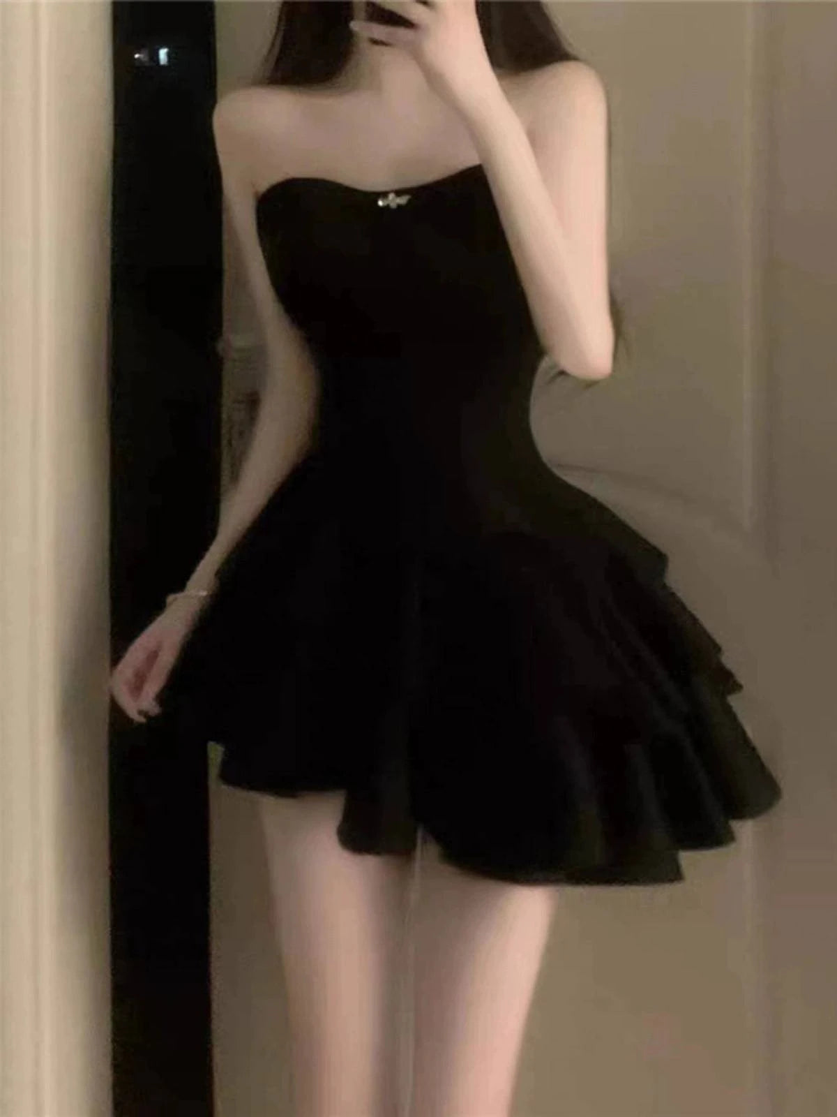 Midnight Noir Dress - neasysspecialtease