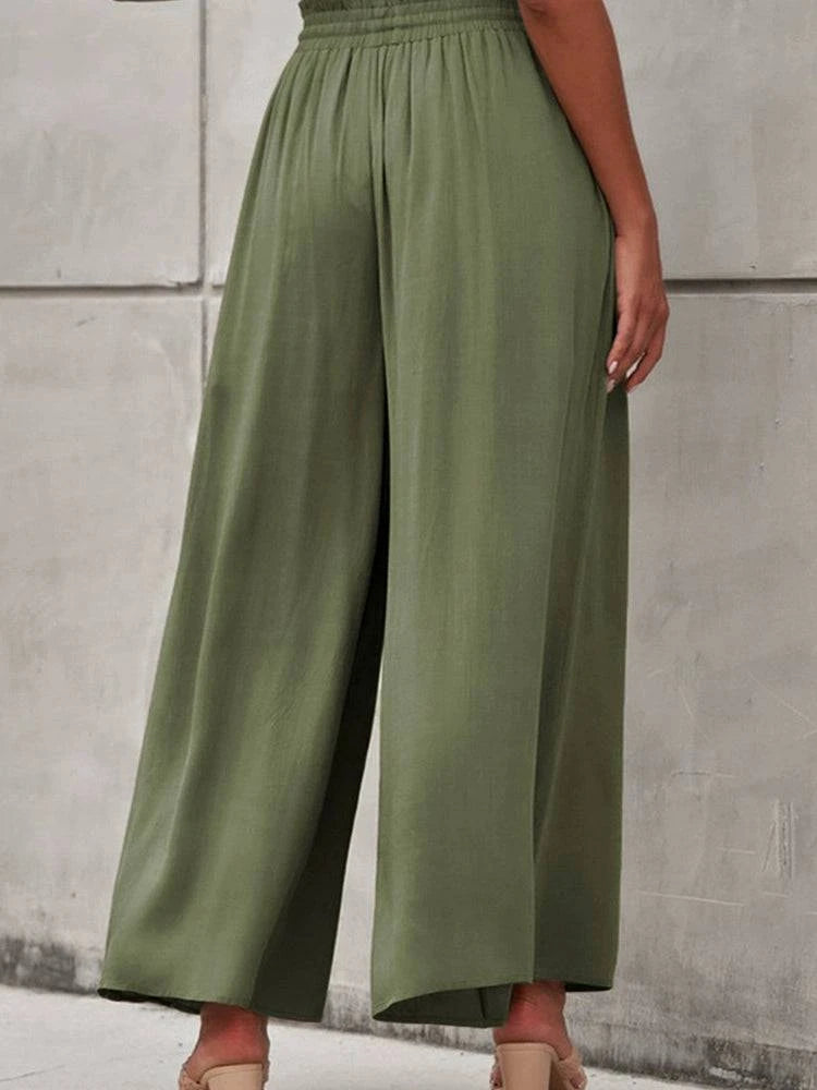 High Waist Casual Pants - neasysspecialtease