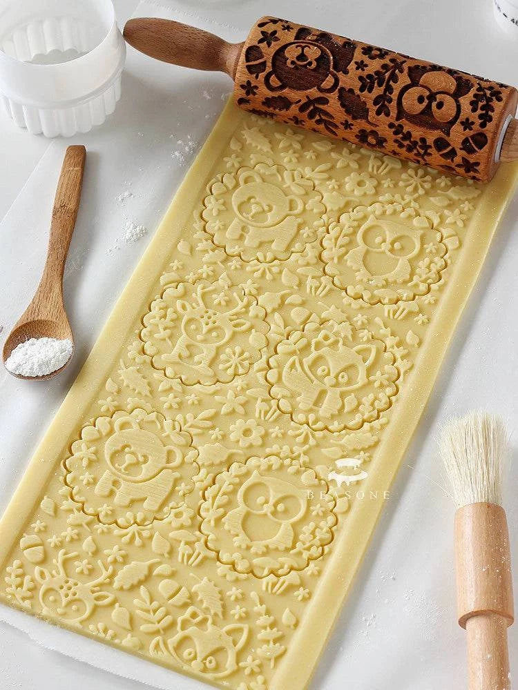 Pint Size Kawaii Embossed Rolling Pin - neasysspecialtease