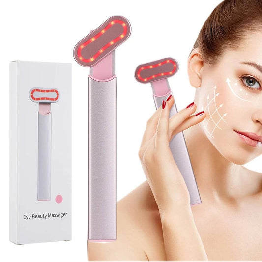 Red Light Face Wand Package