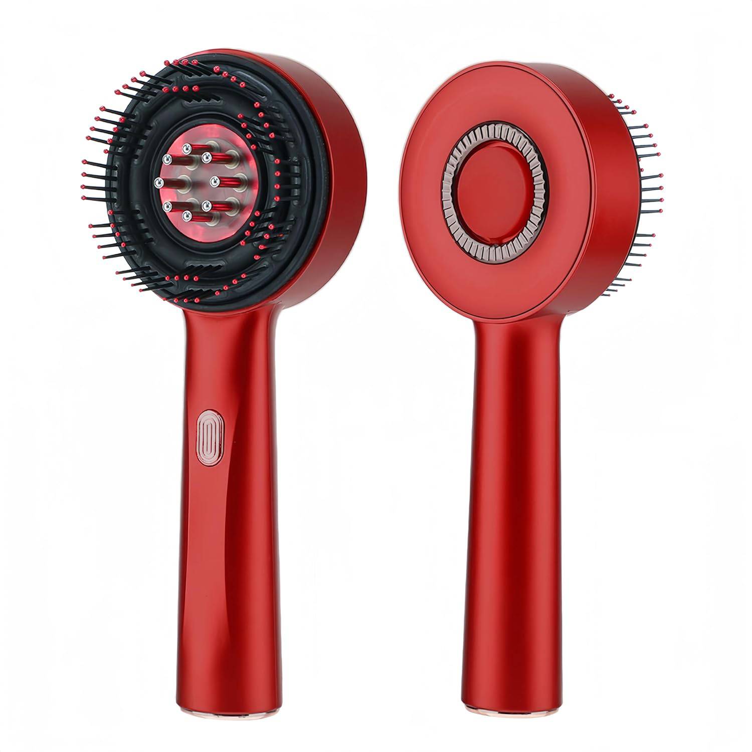 Red scalp massager main product Photo