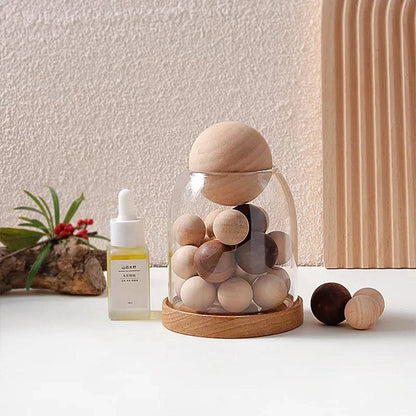 Modern Wood Bead Aromatherapy Diffuser - neasysspecialtease