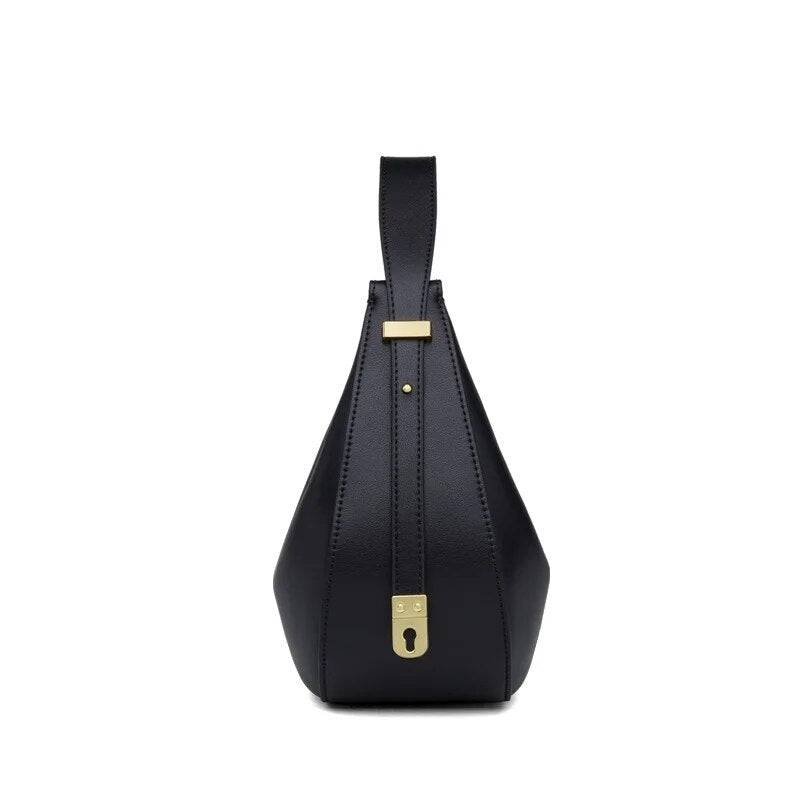 Genuine Leather Hobo Bag - neasysspecialtease