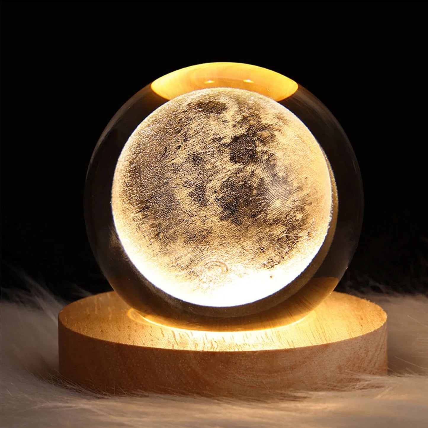 3D Crystal Ball Night Light - neasysspecialtease