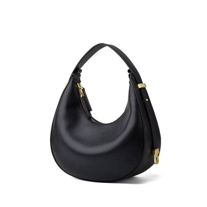 Genuine Leather Hobo Bag - neasysspecialtease