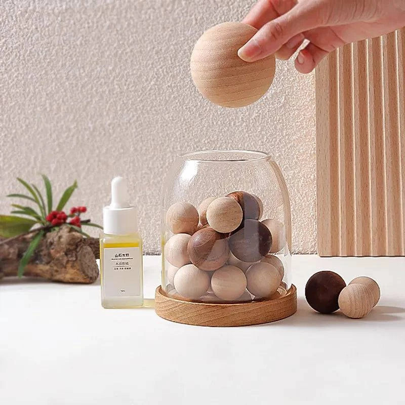 Modern Wood Bead Aromatherapy Diffuser - neasysspecialtease