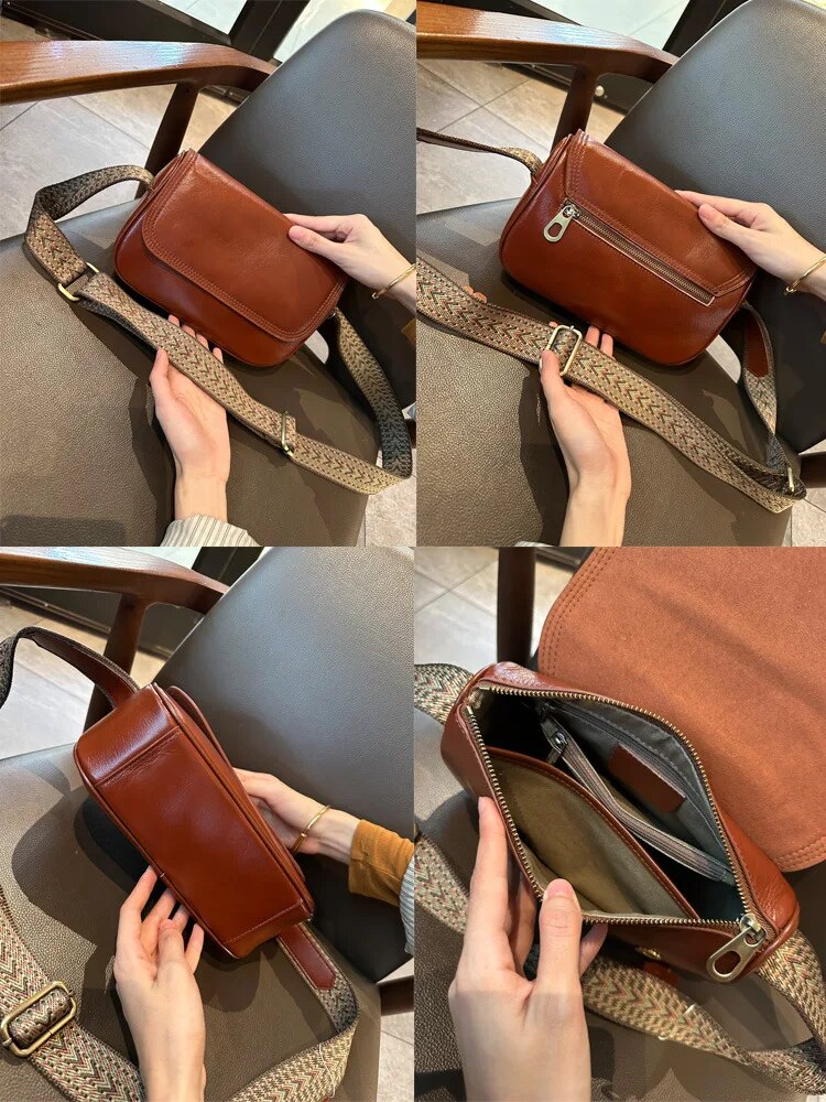 Small soft leather crossbody purse - neasysspecialtease