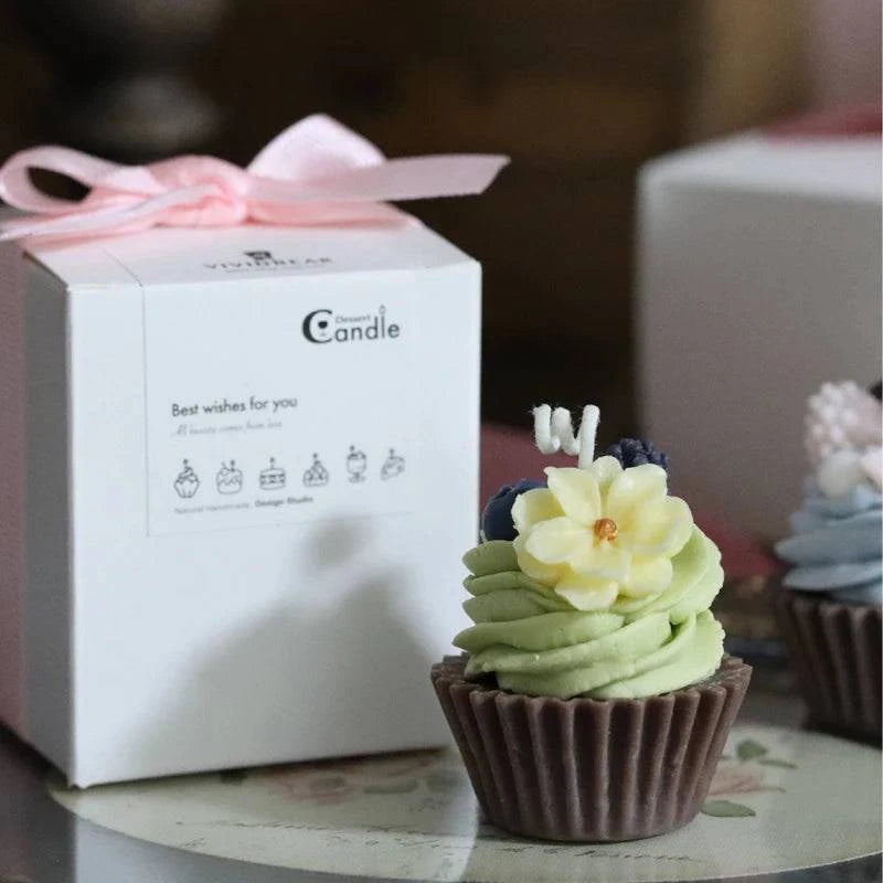 Creamy Cupcake Bliss Scented Candle - neasysspecialtease