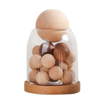 Modern Wood Bead Aromatherapy Diffuser - neasysspecialtease