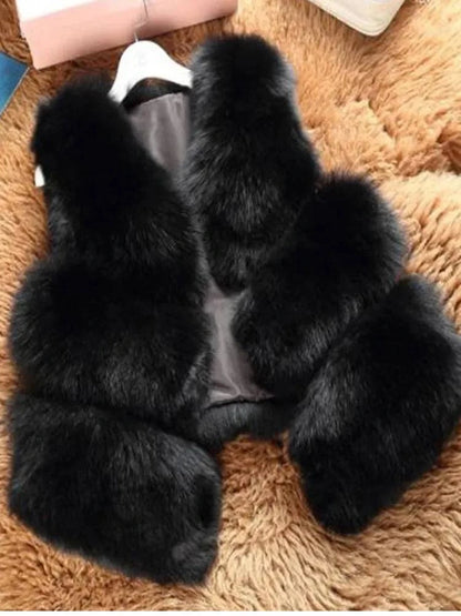 ZADORIN Faux Fur Vest - neasysspecialtease