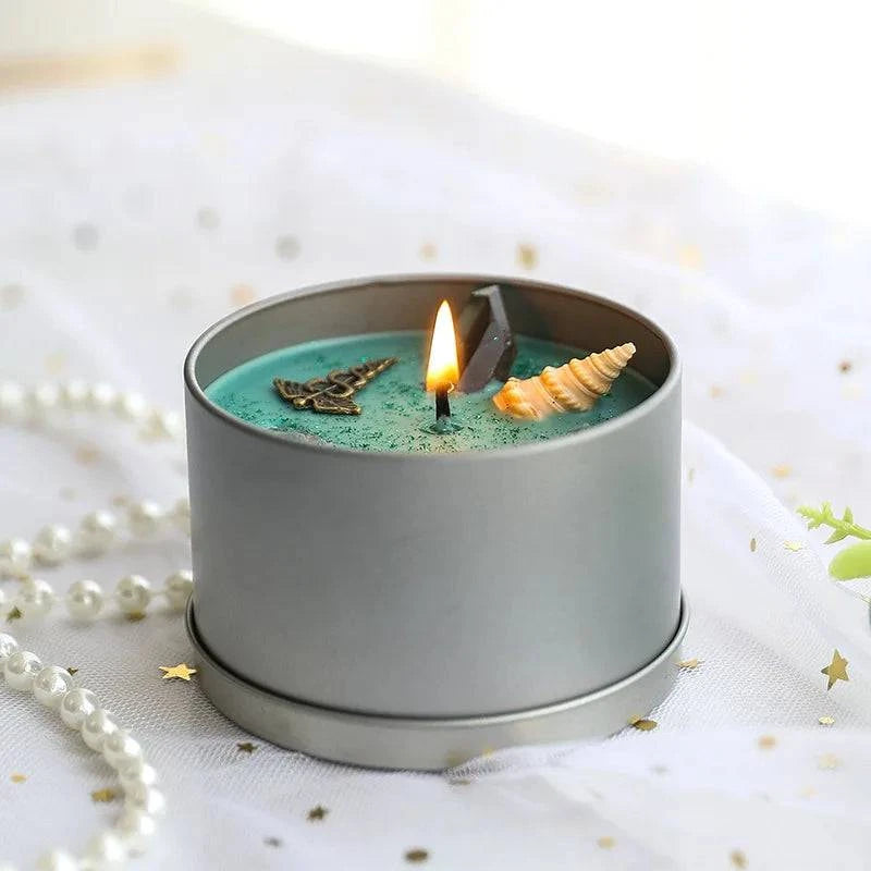 Handmade Aromatherapy Manifestation Candle - neasysspecialtease