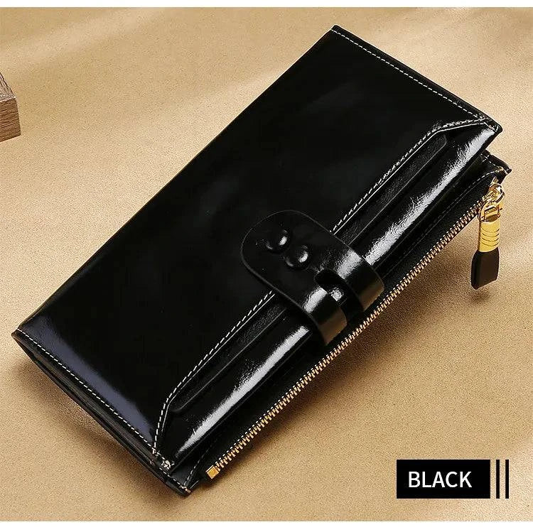 Heritage Chic Leather Wallet - neasysspecialtease