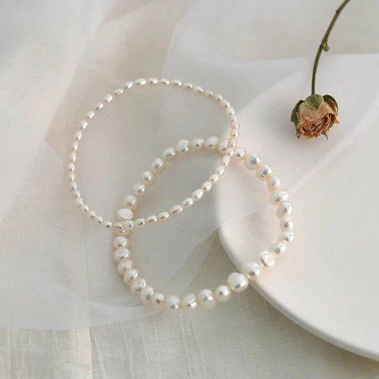 Natural Freshwater Pearl Anklet - neasysspecialtease