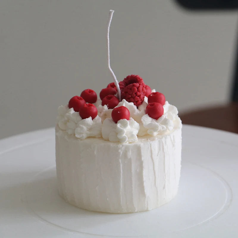 Birthday Cake Scented  Soy Wax Candle