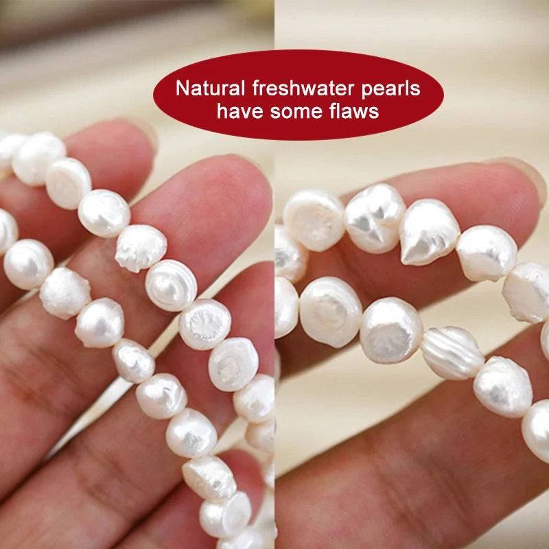 Natural Freshwater Pearl Anklet - neasysspecialtease