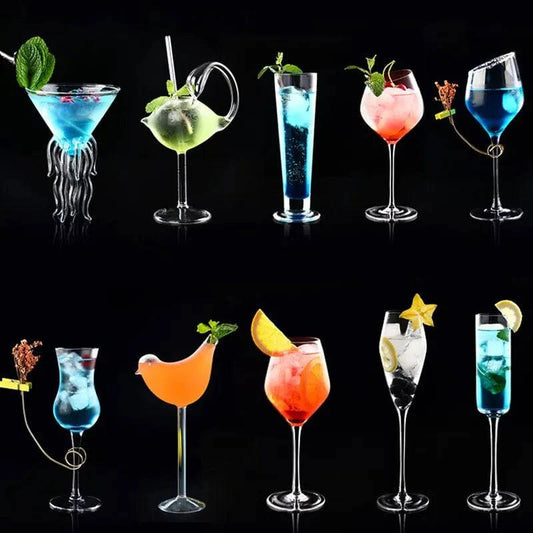 Unique Cocktail Glass - neasysspecialtease