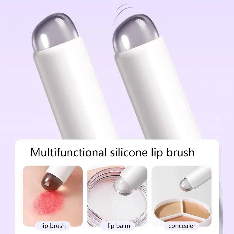 Silicone Lip Brush Functionality