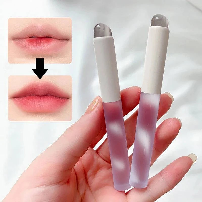 Silicone Lip Brush Set